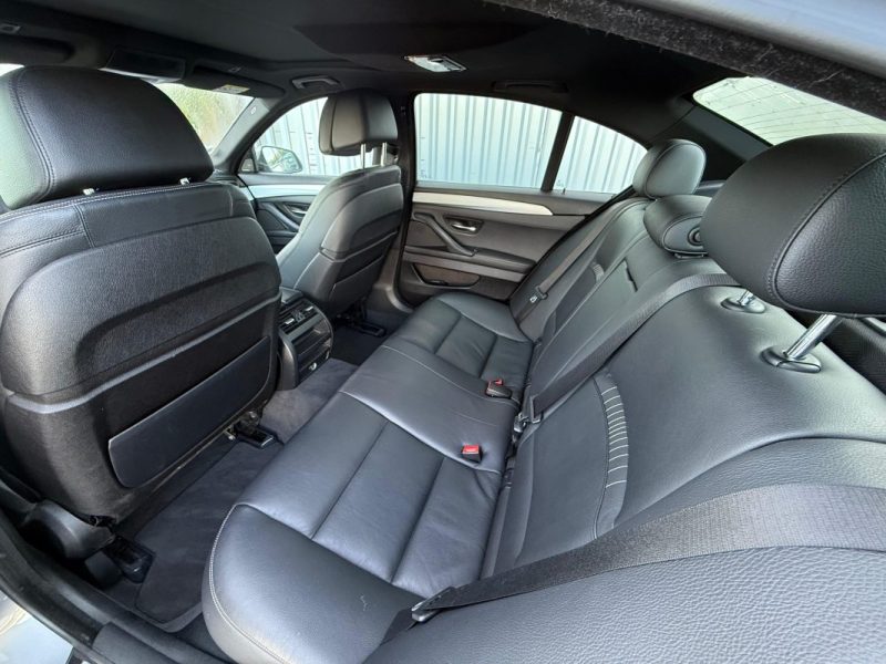 B.M.W. SERIE 5 F10 530 xd PACK M 3.0 258cv GARANTIE 6 MOIS