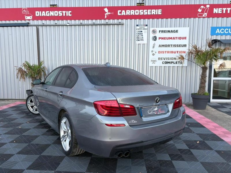 B.M.W. SERIE 5 F10 530 xd PACK M 3.0 258cv GARANTIE 6 MOIS