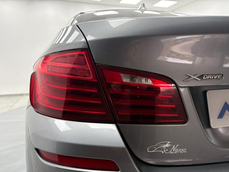 B.M.W. SERIE 5 F10 530 xd PACK M 3.0 258cv GARANTIE 6 MOIS