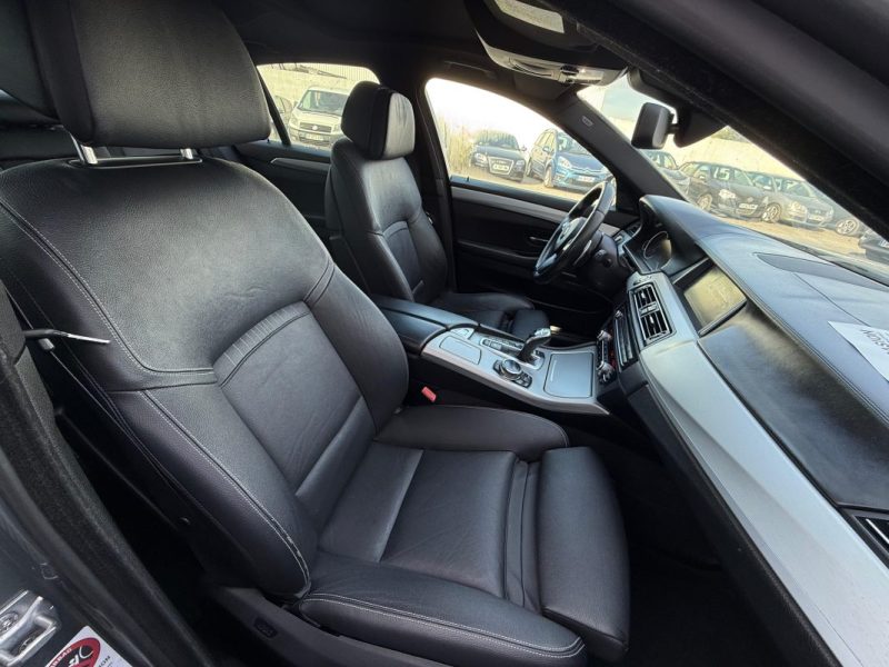 B.M.W. SERIE 5 F10 530 xd PACK M 3.0 258cv GARANTIE 6 MOIS