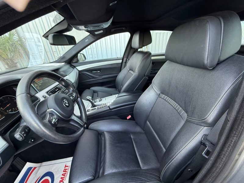 B.M.W. SERIE 5 F10 530 xd PACK M 3.0 258cv GARANTIE 6 MOIS