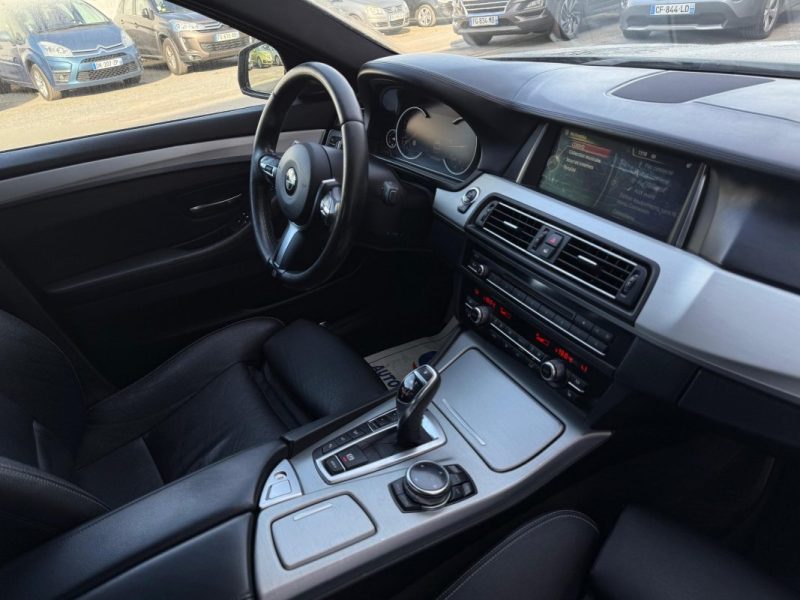 B.M.W. SERIE 5 F10 530 xd PACK M 3.0 258cv GARANTIE 6 MOIS