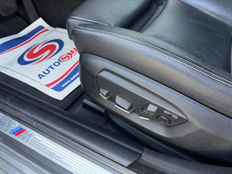 B.M.W. SERIE 5 F10 530 xd PACK M 3.0 258cv GARANTIE 6 MOIS