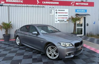 B.M.W. SERIE 5 F10 530 xd PACK M 3.0 258cv GARANTIE 6 MOIS