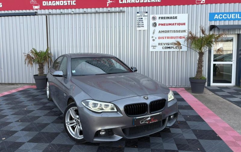 B.M.W. SERIE 5 F10 530 xd PACK M 3.0 258cv GARANTIE 6 MOIS