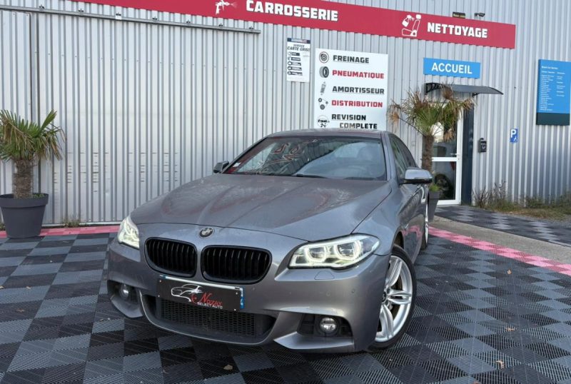B.M.W. SERIE 5 F10 530 xd PACK M 3.0 258cv GARANTIE 6 MOIS