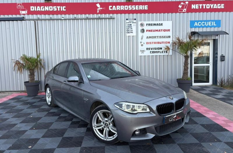 B.M.W. SERIE 5 F10 530 xd PACK M 3.0 258cv GARANTIE 6 MOIS