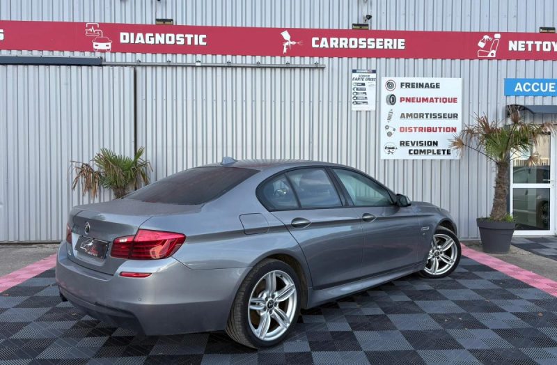 B.M.W. SERIE 5 F10 530 xd PACK M 3.0 258cv GARANTIE 6 MOIS