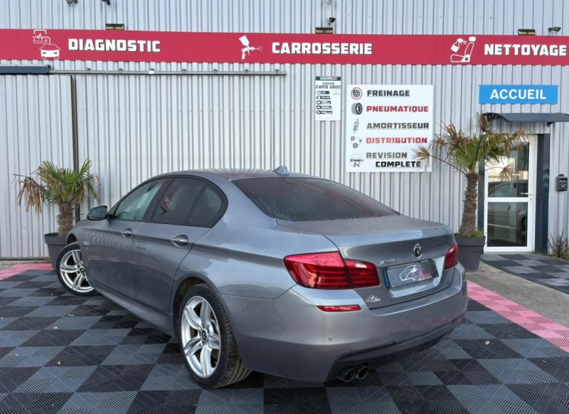 B.M.W. SERIE 5 F10 530 xd PACK M 3.0 258cv GARANTIE 6 MOIS