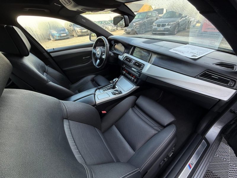 B.M.W. SERIE 5 F10 530 xd PACK M 3.0 258cv GARANTIE 6 MOIS