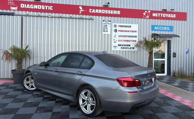 B.M.W. SERIE 5 F10 530 xd PACK M 3.0 258cv GARANTIE 6 MOIS