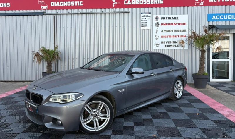 B.M.W. SERIE 5 F10 530 xd PACK M 3.0 258cv GARANTIE 6 MOIS