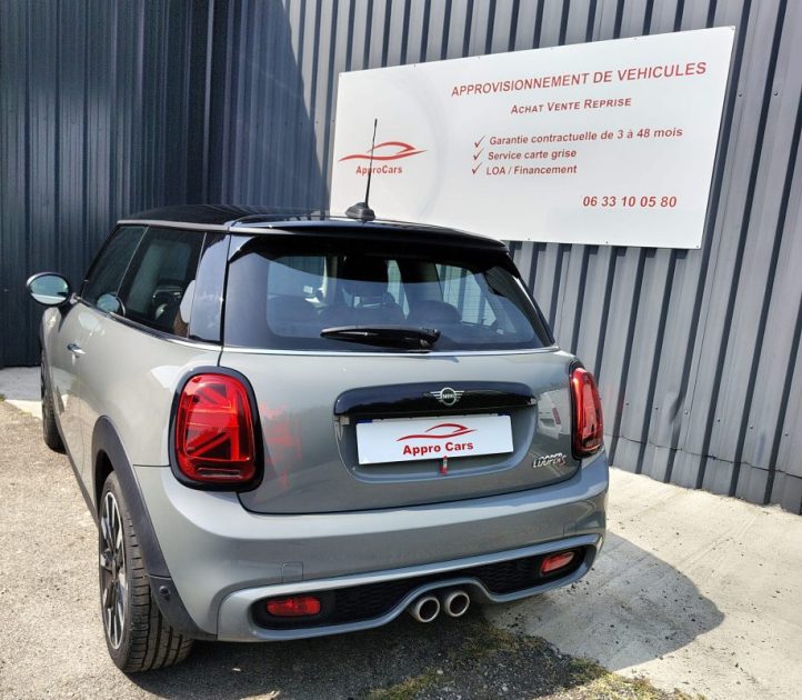 MINI Cooper S 2.0 192ch  HiFi Harman Kardon 🎵