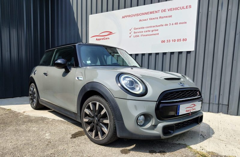MINI Cooper S 2.0 192ch  HiFi Harman Kardon 🎵