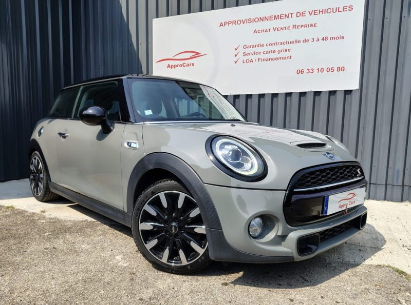 MINI Cooper S 2.0 192ch  HiFi Harman Kardon 🎵