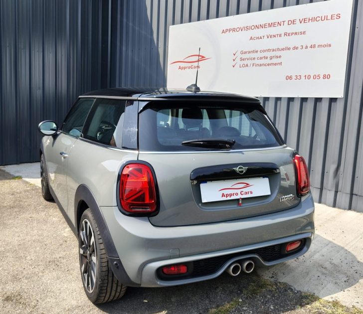 MINI Cooper S 2.0 192ch  HiFi Harman Kardon 🎵