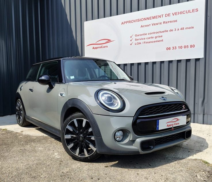 MINI Cooper S 2.0 192ch  HiFi Harman Kardon 🎵