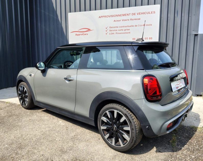 MINI Cooper S 2.0 192ch  HiFi Harman Kardon 🎵