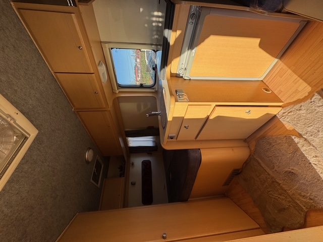 FORD TRANSIT CAMPING CAR SIRIO 595P