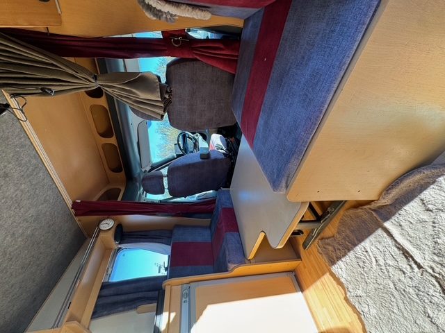 FORD TRANSIT CAMPING CAR SIRIO 595P