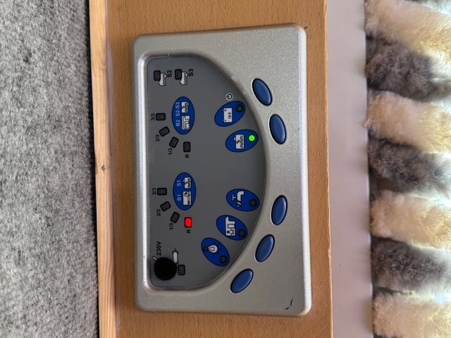 FORD TRANSIT CAMPING CAR SIRIO 595P