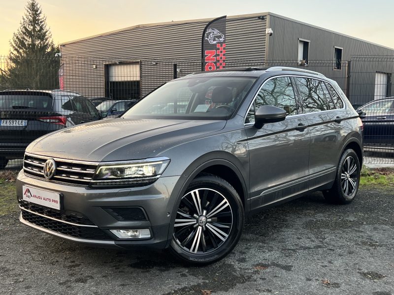 VOLKSWAGEN TIGUAN 2017