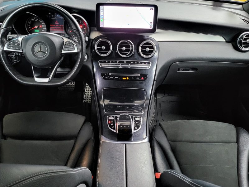 MERCEDES-BENZ GLC Hybrid 350e 320cv EQ-Power Sportline 4Matic Boîte Auto 7G-Tronic