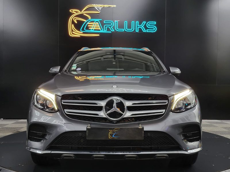 MERCEDES-BENZ GLC Hybrid 350e 320cv EQ-Power Sportline 4Matic Boîte Auto 7G-Tronic