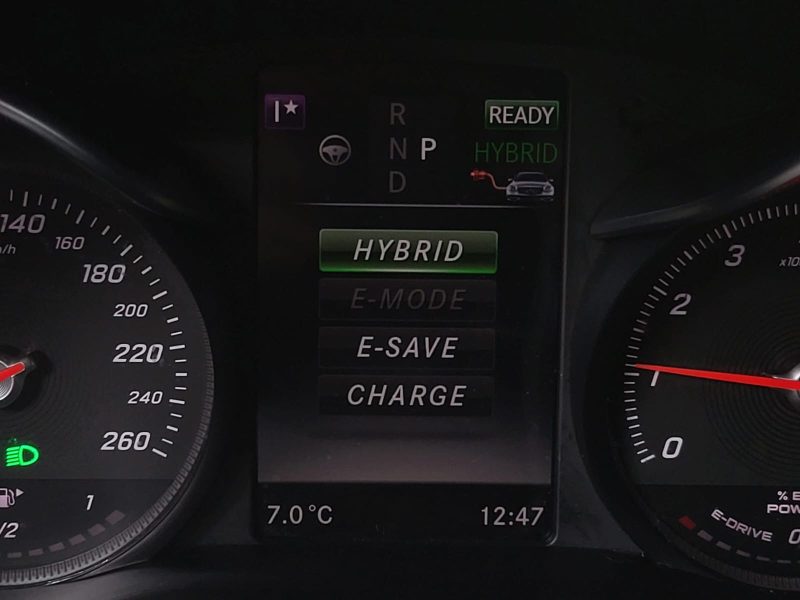 MERCEDES-BENZ GLC Hybrid 350e 320cv EQ-Power Sportline 4Matic Boîte Auto 7G-Tronic