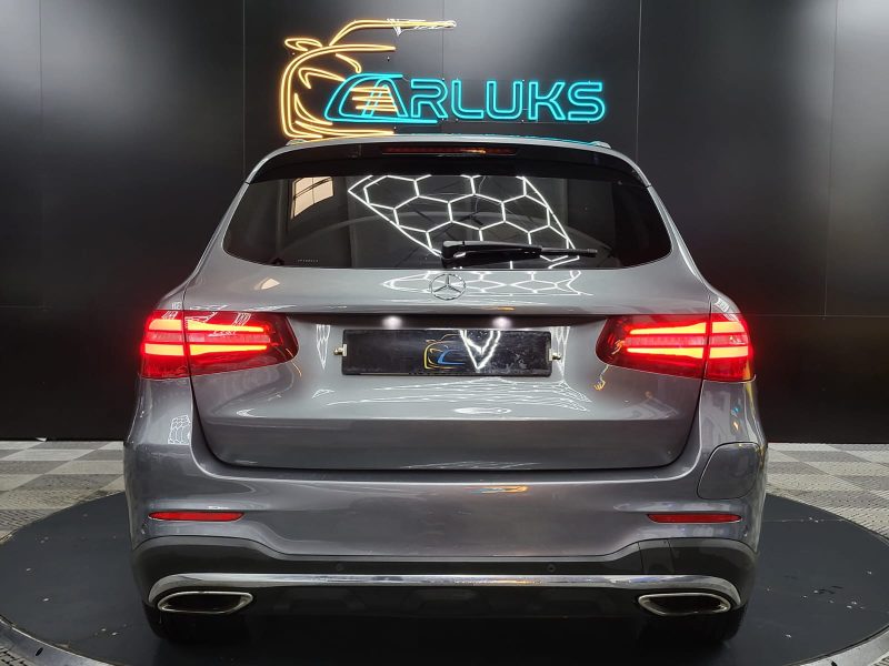 MERCEDES-BENZ GLC Hybrid 350e 320cv EQ-Power Sportline 4Matic Boîte Auto 7G-Tronic