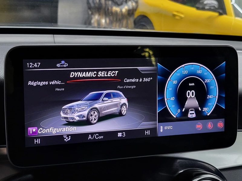 MERCEDES-BENZ GLC Hybrid 350e 320cv EQ-Power Sportline 4Matic Boîte Auto 7G-Tronic