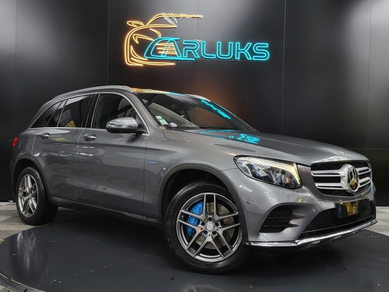 MERCEDES-BENZ GLC Hybrid 350e 320cv EQ-Power Sportline 4Matic Boîte Auto 7G-Tronic