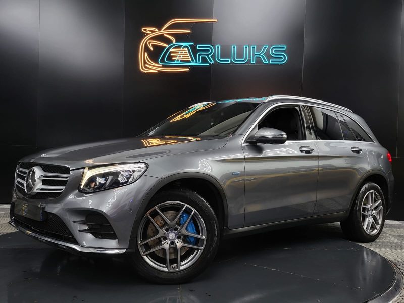 MERCEDES-BENZ GLC Hybrid 350e 320cv EQ-Power Sportline 4Matic Boîte Auto 7G-Tronic