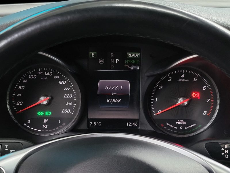 MERCEDES-BENZ GLC Hybrid 350e 320cv EQ-Power Sportline 4Matic Boîte Auto 7G-Tronic