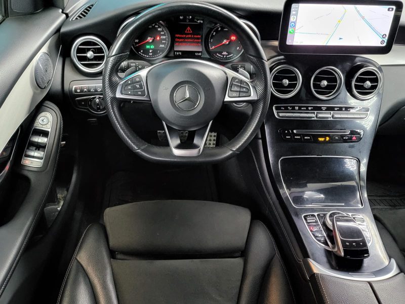 MERCEDES-BENZ GLC Hybrid 350e 320cv EQ-Power Sportline 4Matic Boîte Auto 7G-Tronic