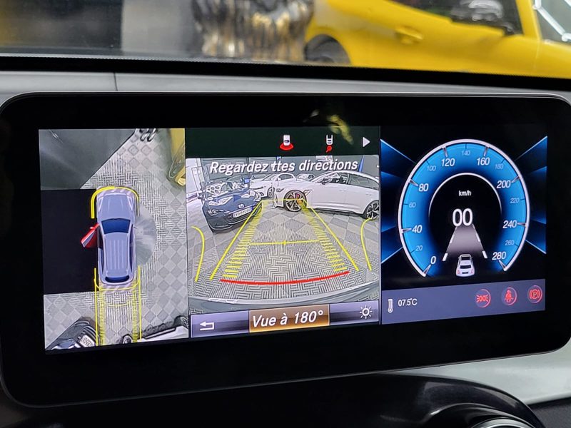 MERCEDES-BENZ GLC Hybrid 350e 320cv EQ-Power Sportline 4Matic Boîte Auto 7G-Tronic