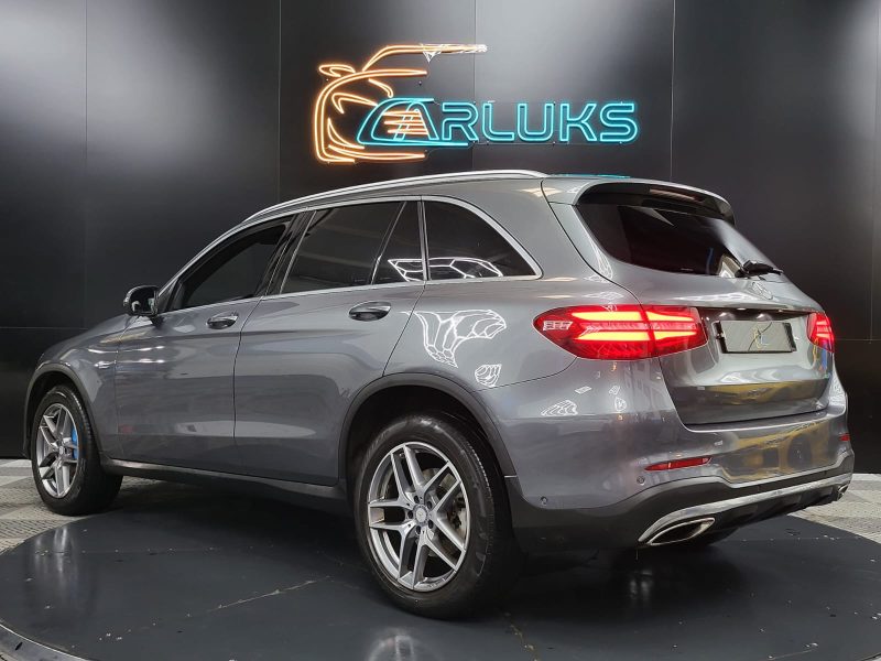 MERCEDES-BENZ GLC Hybrid 350e 320cv EQ-Power Sportline 4Matic Boîte Auto 7G-Tronic