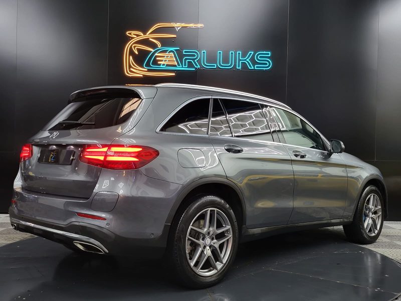 MERCEDES-BENZ GLC Hybrid 350e 320cv EQ-Power Sportline 4Matic Boîte Auto 7G-Tronic
