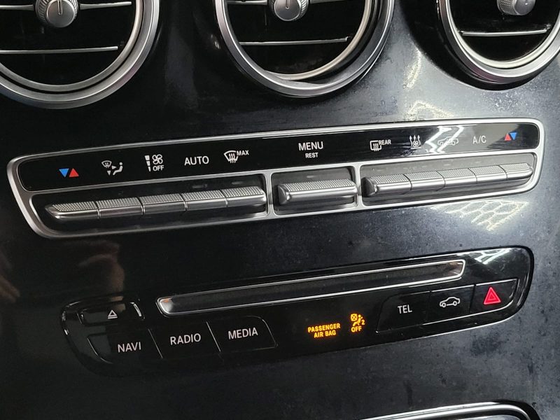 MERCEDES-BENZ GLC Hybrid 350e 320cv EQ-Power Sportline 4Matic Boîte Auto 7G-Tronic