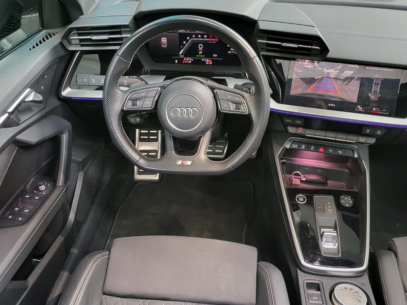 AUDI A3 LIMOUSINE 35 TFSI 150cv S-Line Boîte Auto S-Tronic7