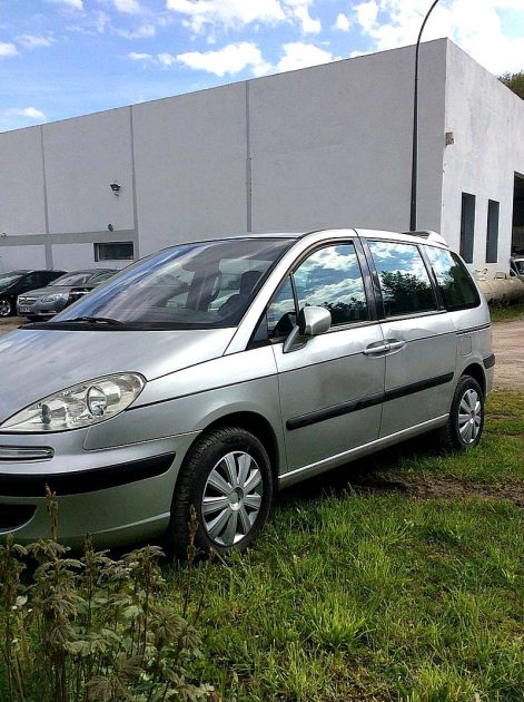 PEUGEOT 807 2006 8 PLACES 
