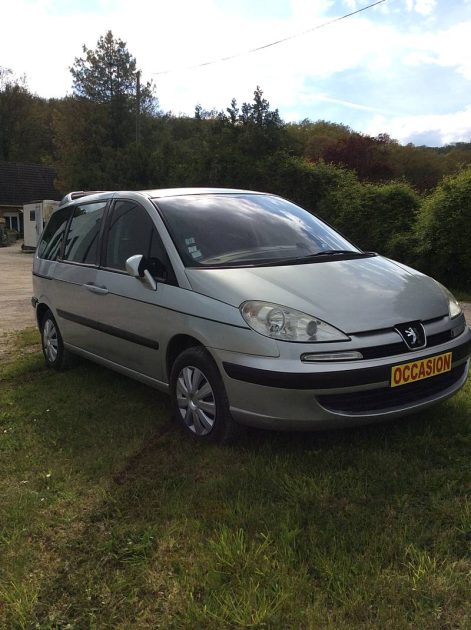 PEUGEOT 807 2006 8 PLACES 
