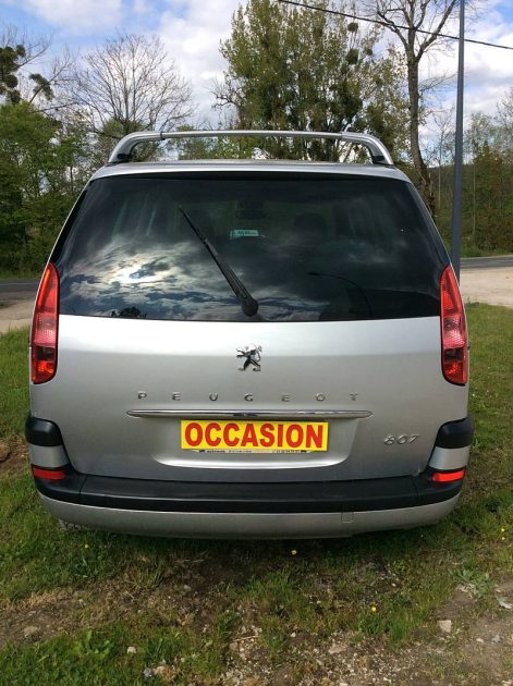 PEUGEOT 807 2006 8 PLACES 