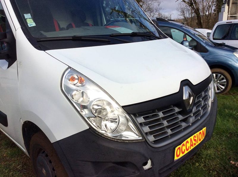 RENAULT MASTER III 2015  PRIX HORS TAXE 10500 EUROS 2.3 dCi 110CV PRIX HORS TAXE 10500 EUROS
