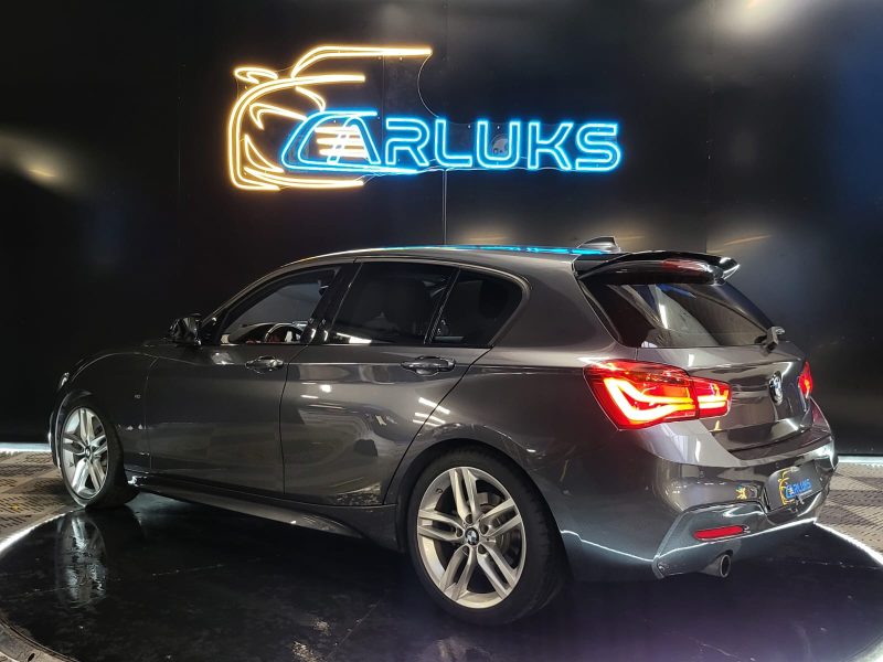 BMW SERIE 1 118i 136Cv MSPORT / TOIT OUVRANT / CARPLAY / LUMIERE D'AMBIANCE / CAMERA + RADAR AV/A