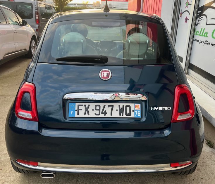 FIAT 500 2021