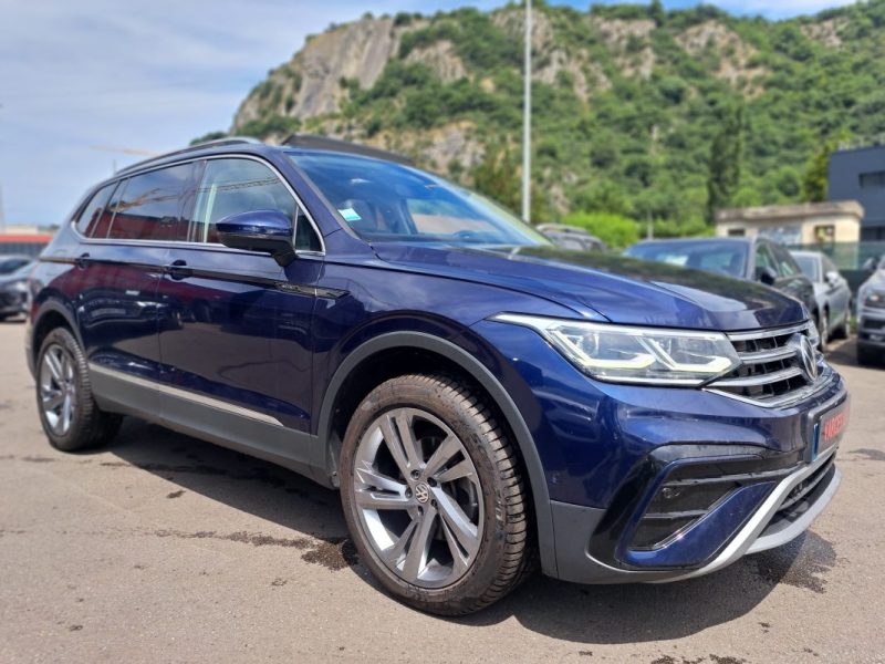 VOLKSWAGEN TIGUAN ALLSPACE 2.0 TDI 150 Cv DSG7 7 PLACES SELLERIE CUIR TOIT OUVRANT PANORAMIQUE