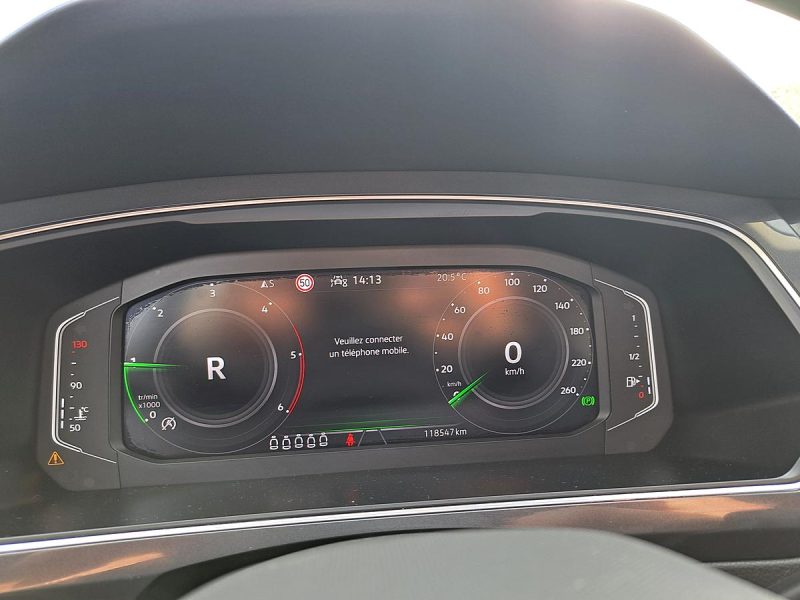 VOLKSWAGEN TIGUAN ALLSPACE 2.0 TDI 150 Cv DSG7 7 PLACES SELLERIE CUIR TOIT OUVRANT PANORAMIQUE