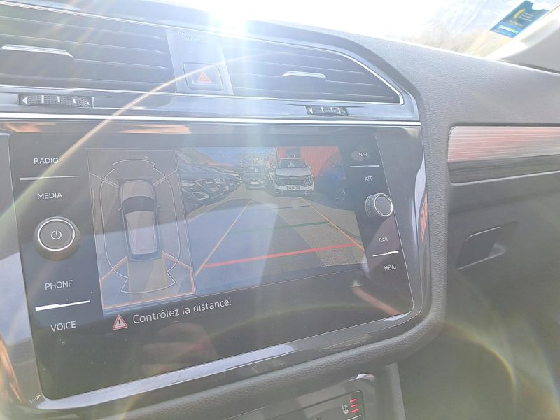 VOLKSWAGEN TIGUAN ALLSPACE 2.0 TDI 150 Cv DSG7 7 PLACES SELLERIE CUIR TOIT OUVRANT PANORAMIQUE