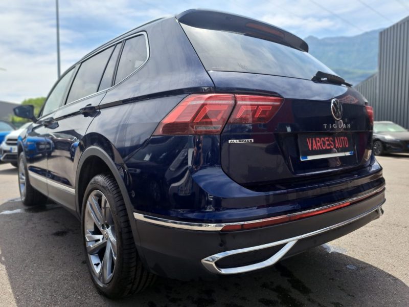 VOLKSWAGEN TIGUAN ALLSPACE 2.0 TDI 150 Cv DSG7 7 PLACES SELLERIE CUIR TOIT OUVRANT PANORAMIQUE